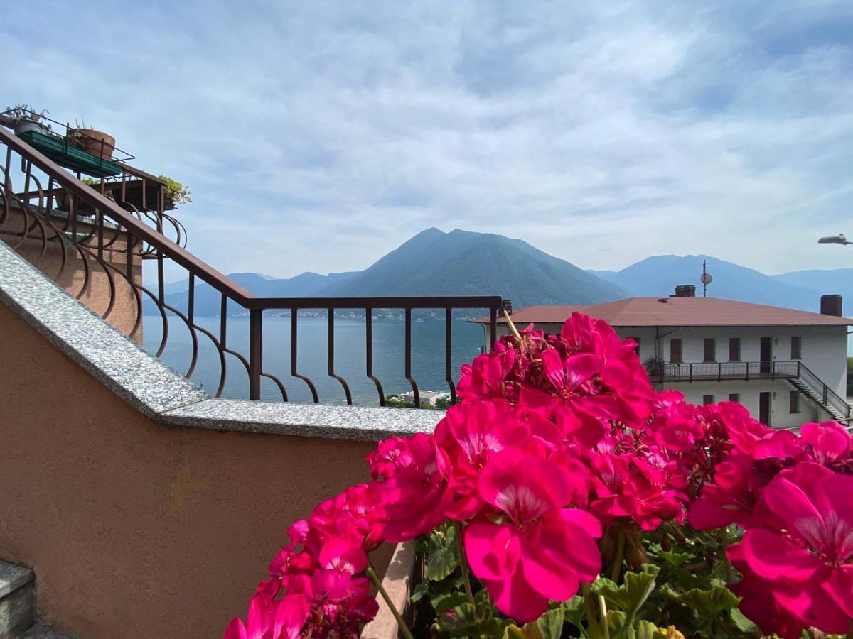 ארגגנו Geranium Home Lake Como מראה חיצוני תמונה